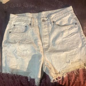 American Eagle boyfriend shorts